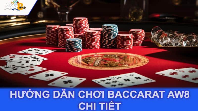 Hướng dẫn chơi Baccarat Aw8 chi tiết