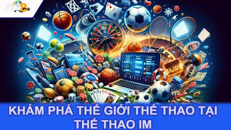 Khám phá thế giới thể thao tại thể thao IM